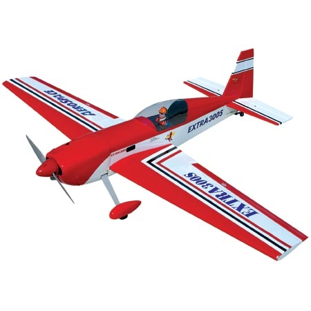 Avión acrobático Extra 300S de Carl Goldberg Models